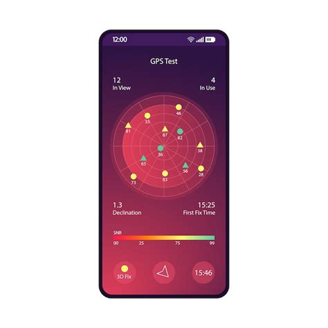 Запуск приложения для настройки GPS