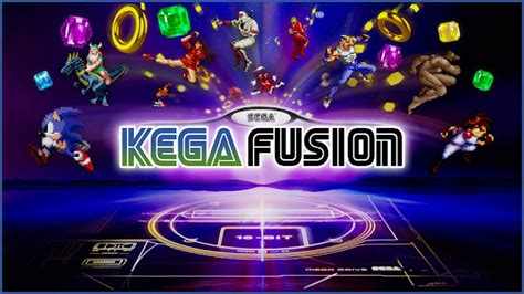 Запуск Kega Fusion