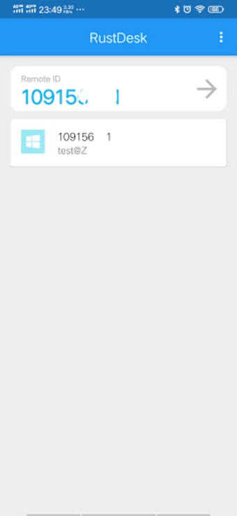Запуск RustDesk на Android TV