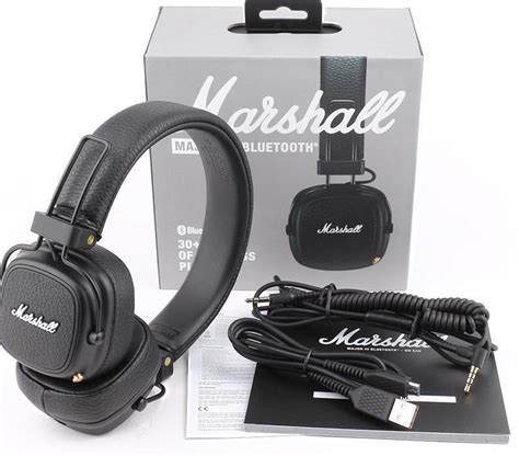 Зачем нужен эквалайзер на наушники Marshall
