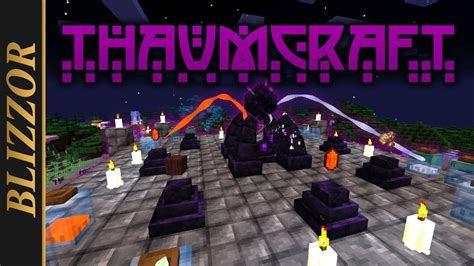 Игровой процесс в Thaumcraft 6