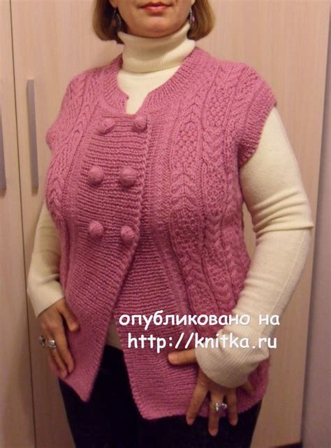 Идеи и варианты оформления связанной косынки