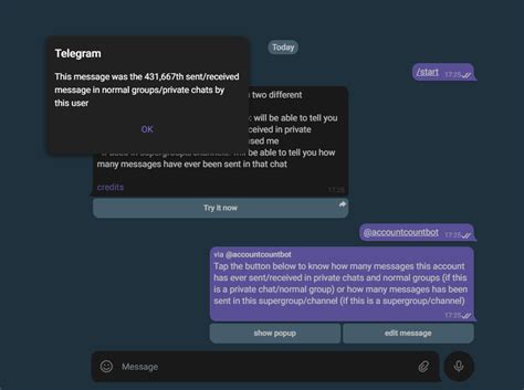 Извлечение id из сообщений в Telegram