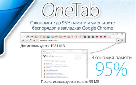 Изменение настроек вкладок для сохранения