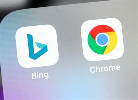 Изменение поисковой системы на Bing