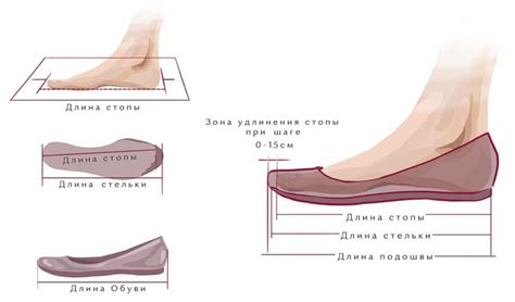 Измерение стопы и выбор размера люверса