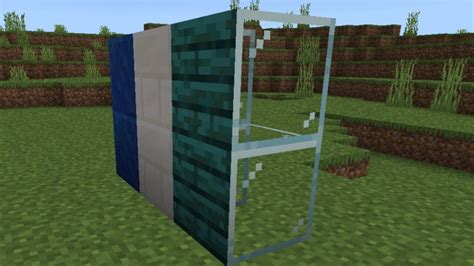 Изучаем прозрачные блоки в Minecraft 1.12.2