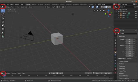 Изучение интерфейса приложения
