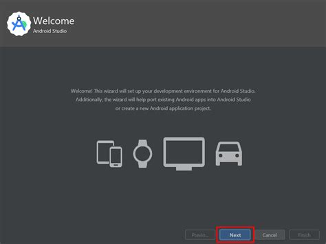 Изучение требований и установка Android Studio
