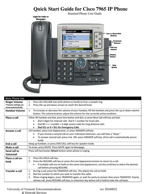 Изучите документацию Cisco 7965