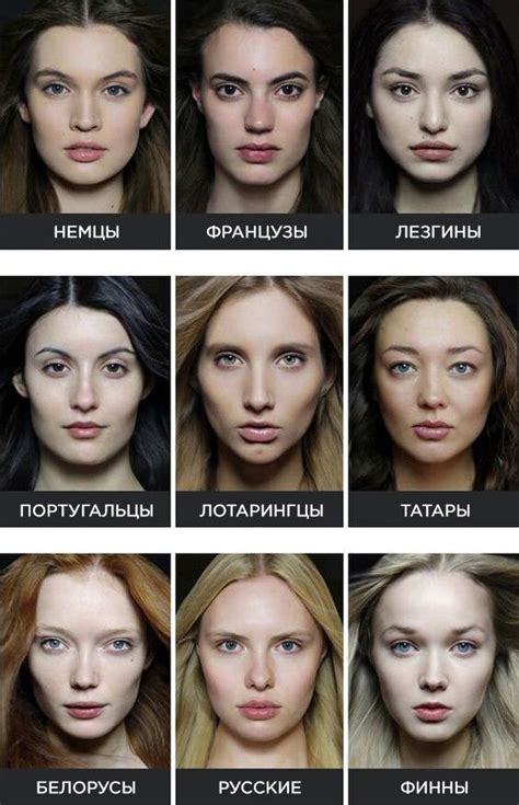 Изучите основные черты внешности Аску