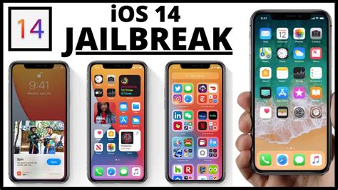 Инициируйте процесс jailbreak iOS 14