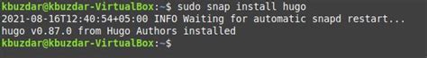 Инсталляция Hugo на Linux