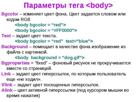 Инструкция по использованию HTML-тегов