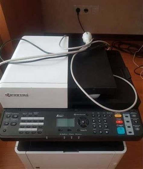 Инструкция по настройке сканирования на Kyocera Ecosys M2040dn в папку