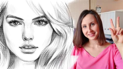 Инструкция по рисованию Катюши карандашом