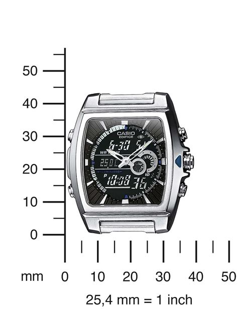 Инструкция по уходу за часами Casio Edifice EFA 121