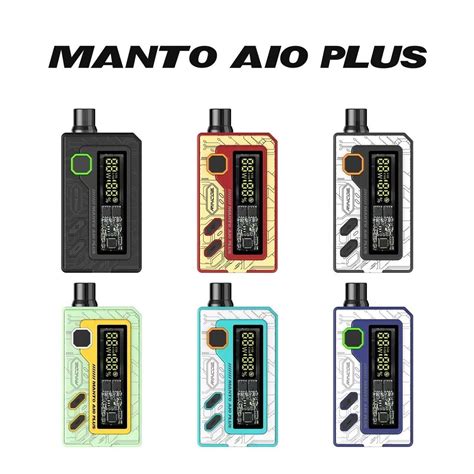 Использование катушек Rincoe Manto AIO Plus
