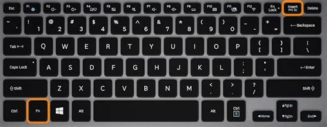Использование кнопки fn на ноутбуке ASUS