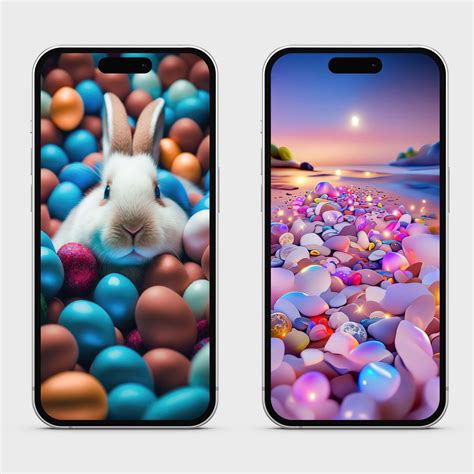 Использование собственных фотографий как живых обоев на iPhone iOS 16