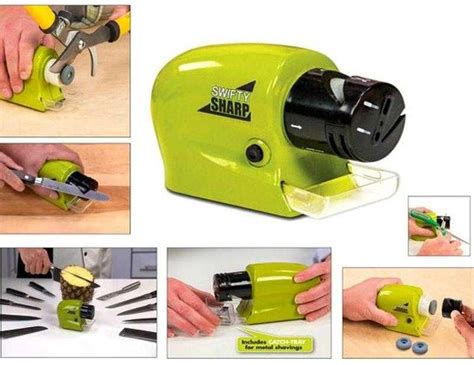 Использование точилки для ножей Sharpener