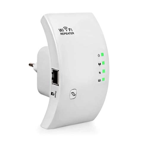 Использование усилителя сигнала Wi-Fi