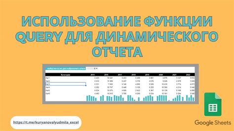 Использование функции Power Query для объединения сводных таблиц в Excel