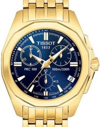 Использование хронографа Tissot