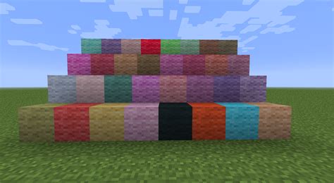 Использование шерсти в Minecraft