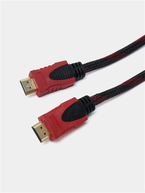 Использование HDMI кабеля для передачи видео и звука.