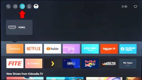Использование Smart TV на телевизоре Hisense