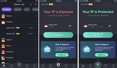 Использование VPN для определения региона