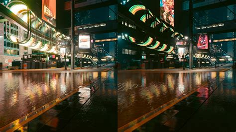 Использование Vortex для изменения графики в Cyberpunk 2077
