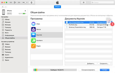 Использование iTunes для сохранения sig файла на iPhone