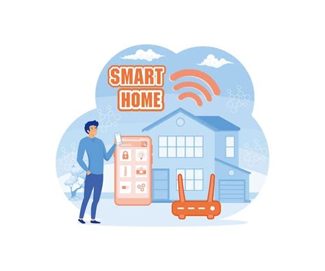 Используйте приложение на смартфоне для управления