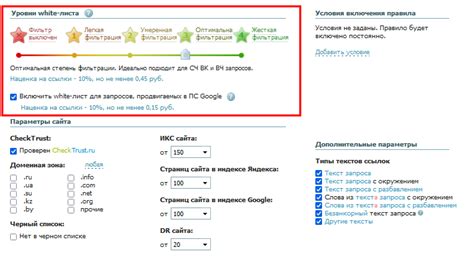 Как включить вайт лист командой