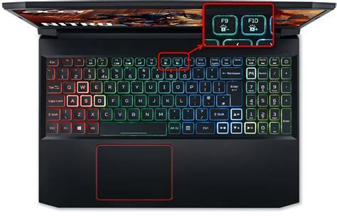 Как включить подсветку дисплея на ноутбуке ardor gaming