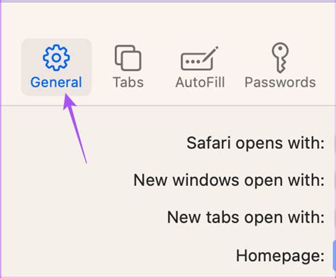 Как выбрать поисковую систему в Safari