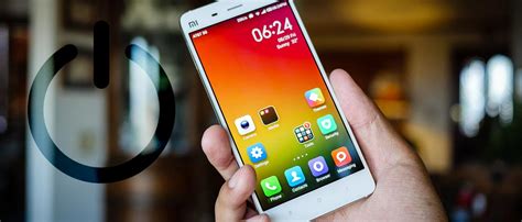 Как выключить смартфон Xiaomi, если аккумулятор разряжен