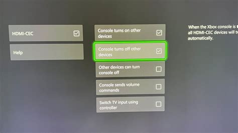 Как выключить HDMI-CEC на Xbox One