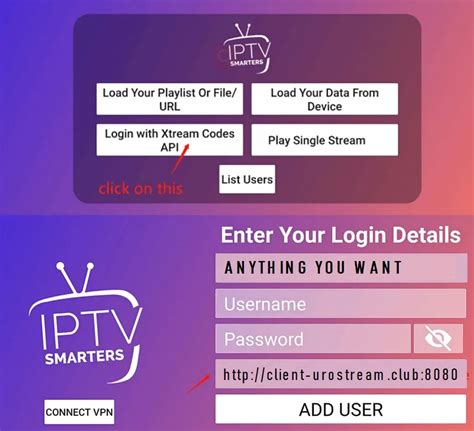 Как добавить плейлисты в IPTV Smarters Pro