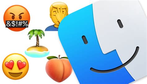Как добавить эмодзи на Mac
