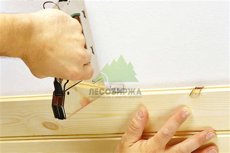 Как закрепить вагонку на стене без обрешетки