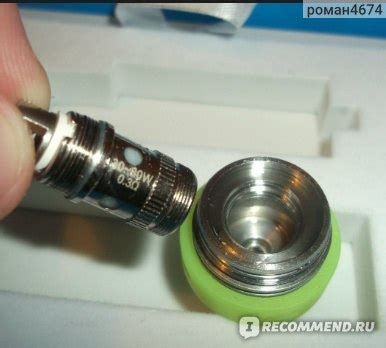 Как заменить испаритель в Geekvape n30