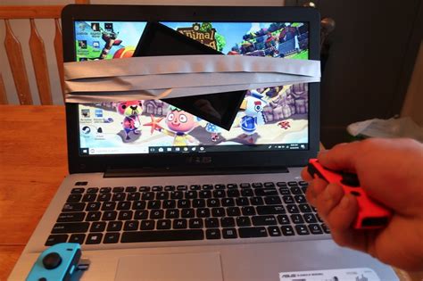 Как играть на компьютере с Nintendo Switch