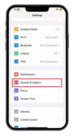 Как изменить мелодию звонка на iPhone