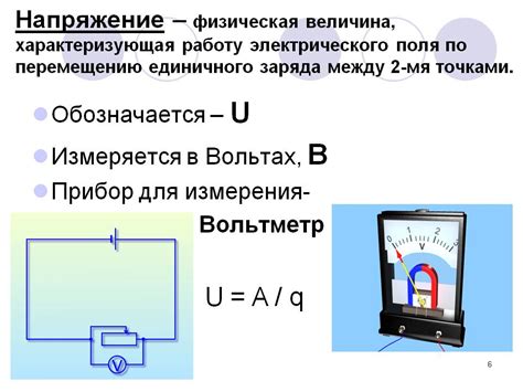 Как измеряется электрическое напряжение