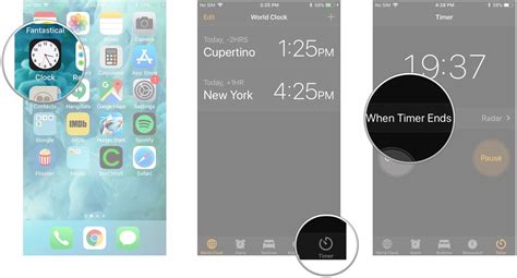 Как использовать таймер экрана на iPhone