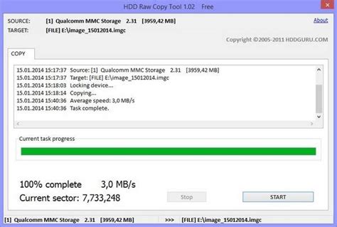 Как использовать HDD RAW Copy Tool: подробная инструкция