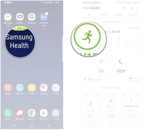 Как использовать Samsung Health Monitor в России